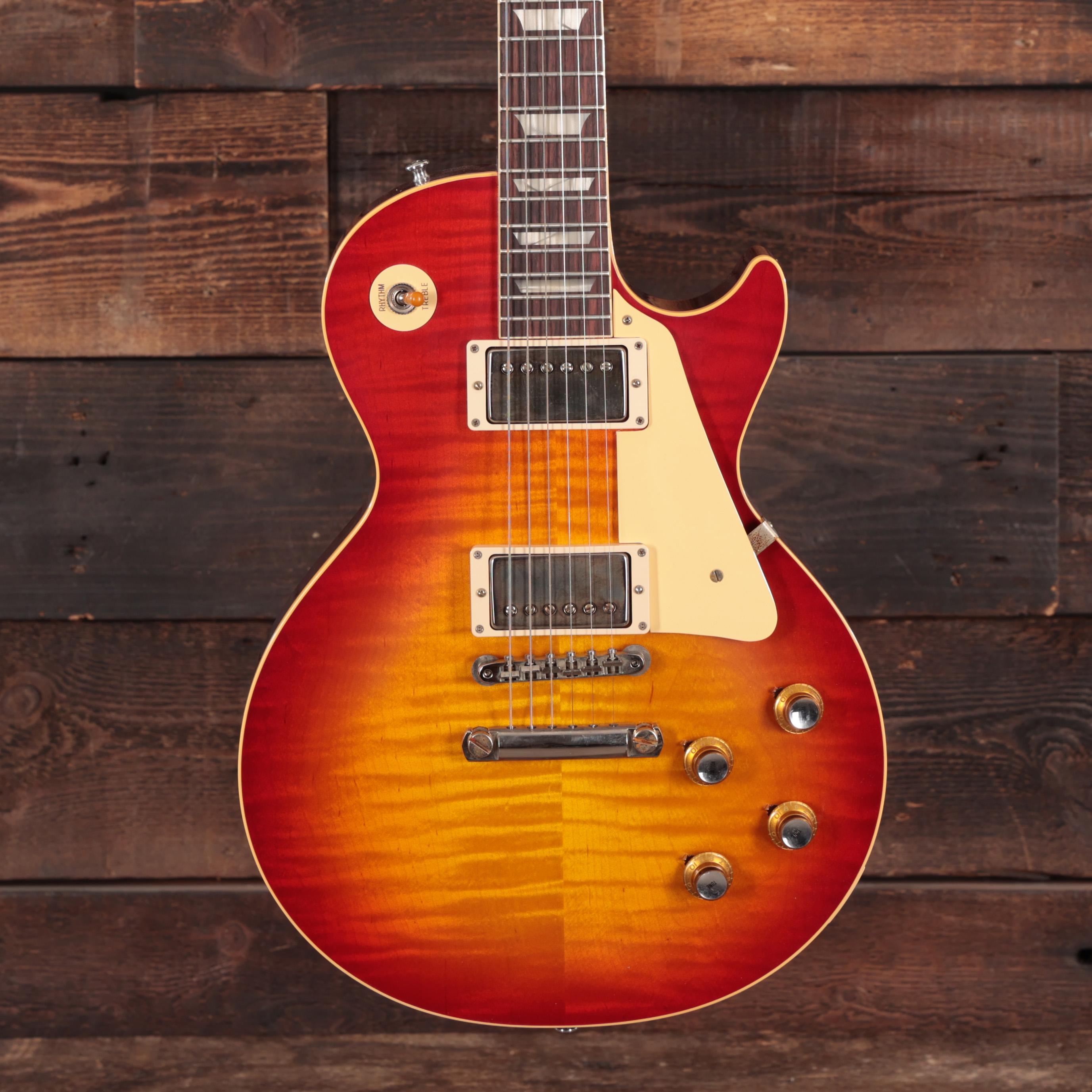 Gibson Custom Shop 1960 Les Paul Standard Reissue VOS in Washed